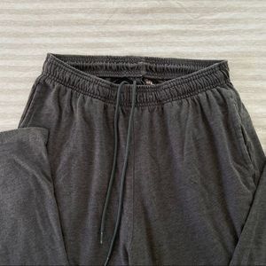 BCG cotton jersey athletic warmup pants | men’s L